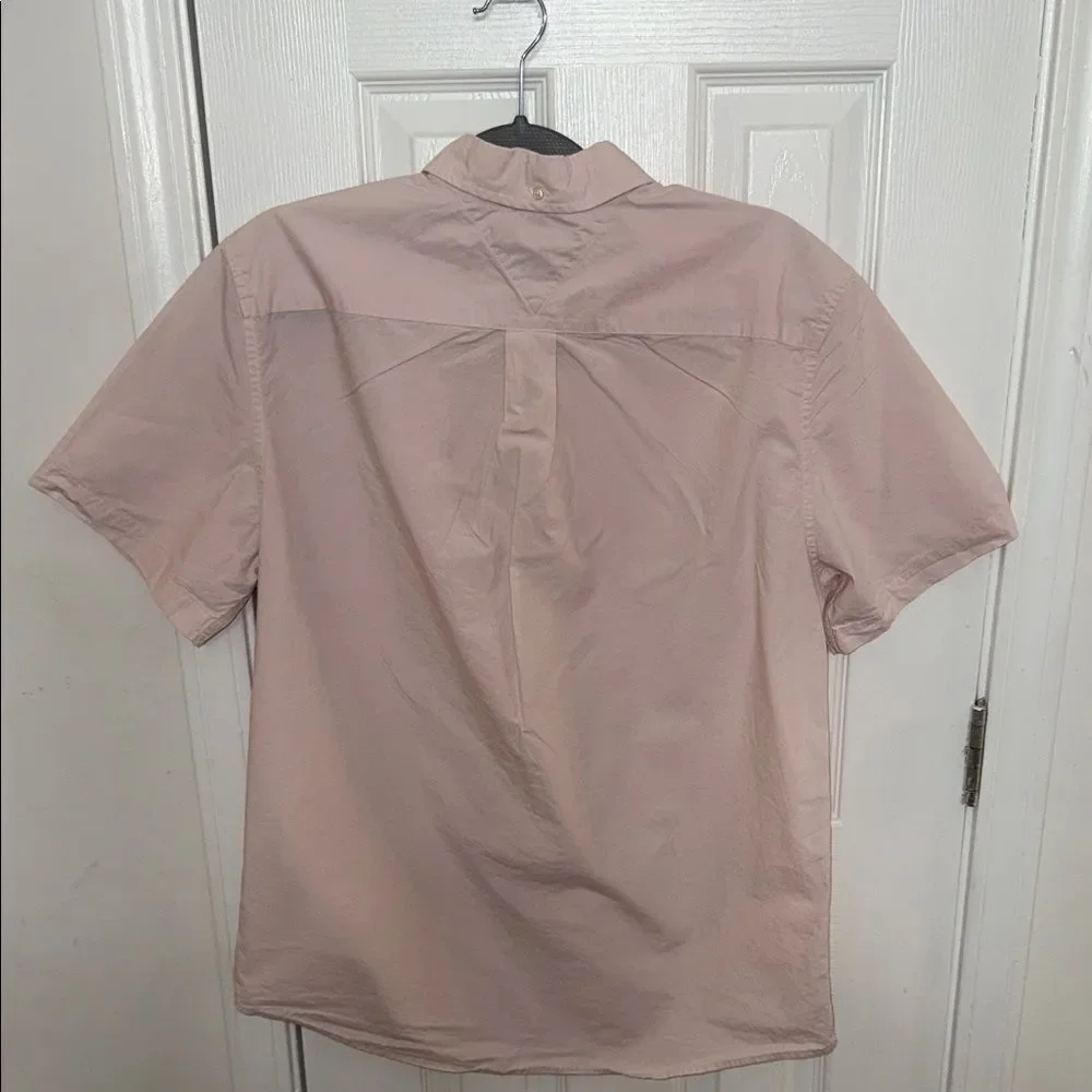 Tommy Hilfiger Light Pink Button Down Shirt